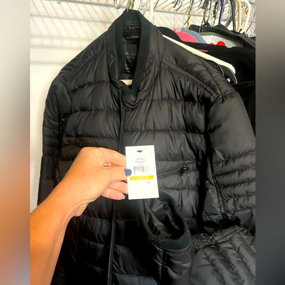 Black andrew Marc jacket